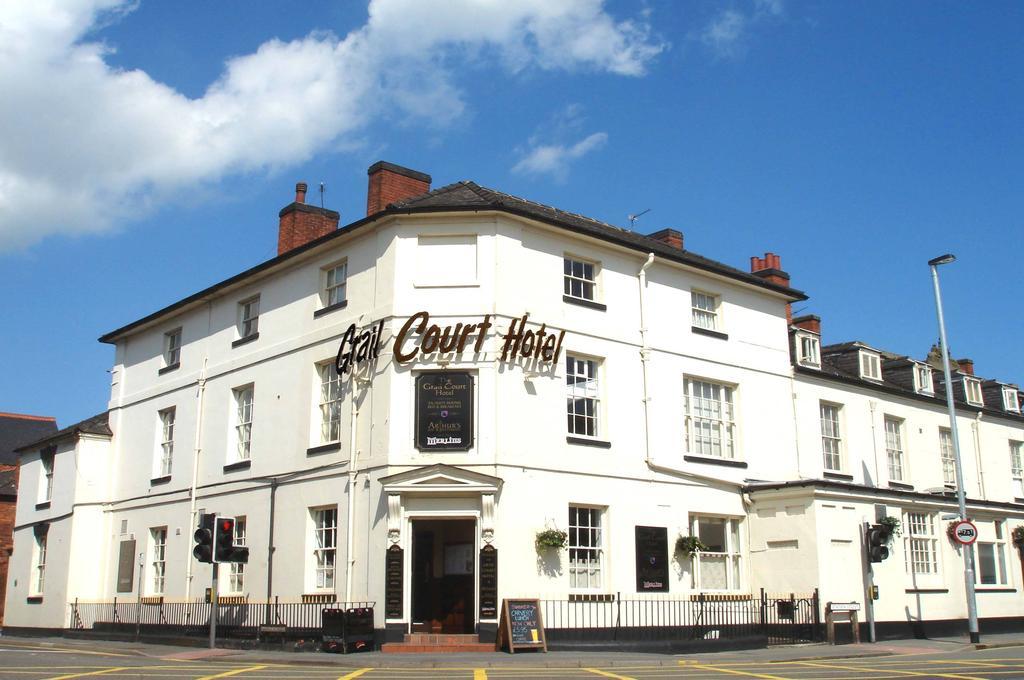 The Grail Court Hotel Burton-upon-Trent Exterior foto